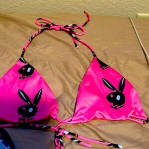 Playboy Bikini Top- XS